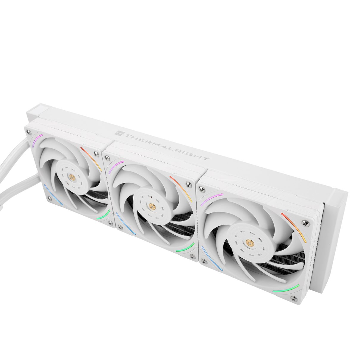 Thermalright Mjolnir Vision 360 ARGB AIO CPU Liquid Cooler - White - Image 4