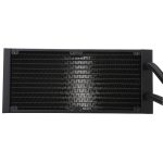 Thermalright Frozen Notte 240 ARGB AIO CPU Liquid Cooler - Black - Image 3