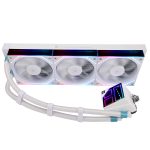 Thermalright Frozen Infinity 360 ARGB AIO CPU Liquid Cooler - White - Image 5