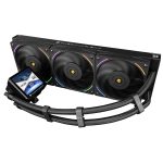Thermalright Frozen Vision 360 ARGB AIO CPU Liquid Cooler - Black - Image 3