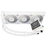 Thermalright Hyper Vision 360 ARGB AIO CPU Liquid Cooler - White - Image 3