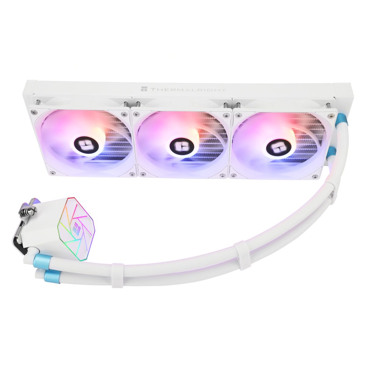 Thermalright Aqua Elite 360 ARGB V3 AIO CPU Liquid Cooler - White - Image 6