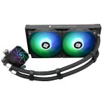 Thermalright Aqua Elite 240 V3 ARGB AIO CPU Liquid Cooler - Black - Image 2