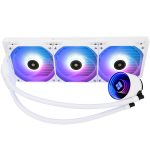 Thermalright Frozen Notte 360 ARGB AIO CPU Liquid Cooler - White - Image 3