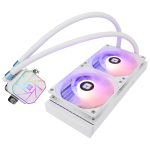 Thermalright Aqua Elite 240 V3 ARGB AIO CPU Liquid Cooler - White - Image 3