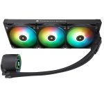 Thermalright Frozen Notte 360 ARGB AIO CPU Liquid Cooler - Black - Image 8