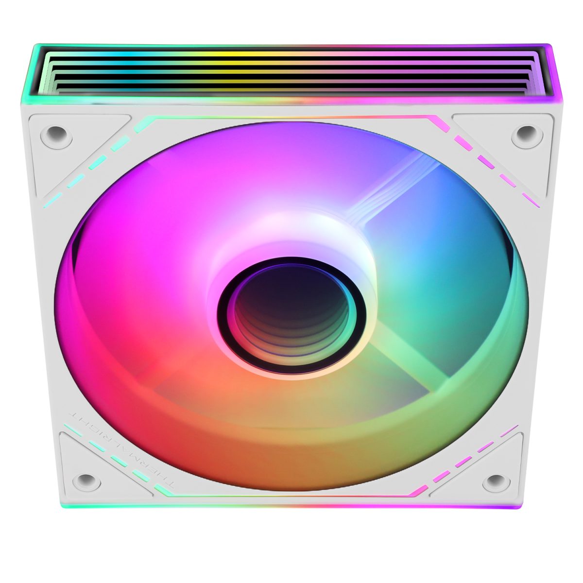 Thermalright TL-M12W-S 120mm ARGB White Case Fan - Image 2