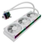 Thermalright Frozen Infinity 360 ARGB AIO CPU Liquid Cooler - White - Image 6
