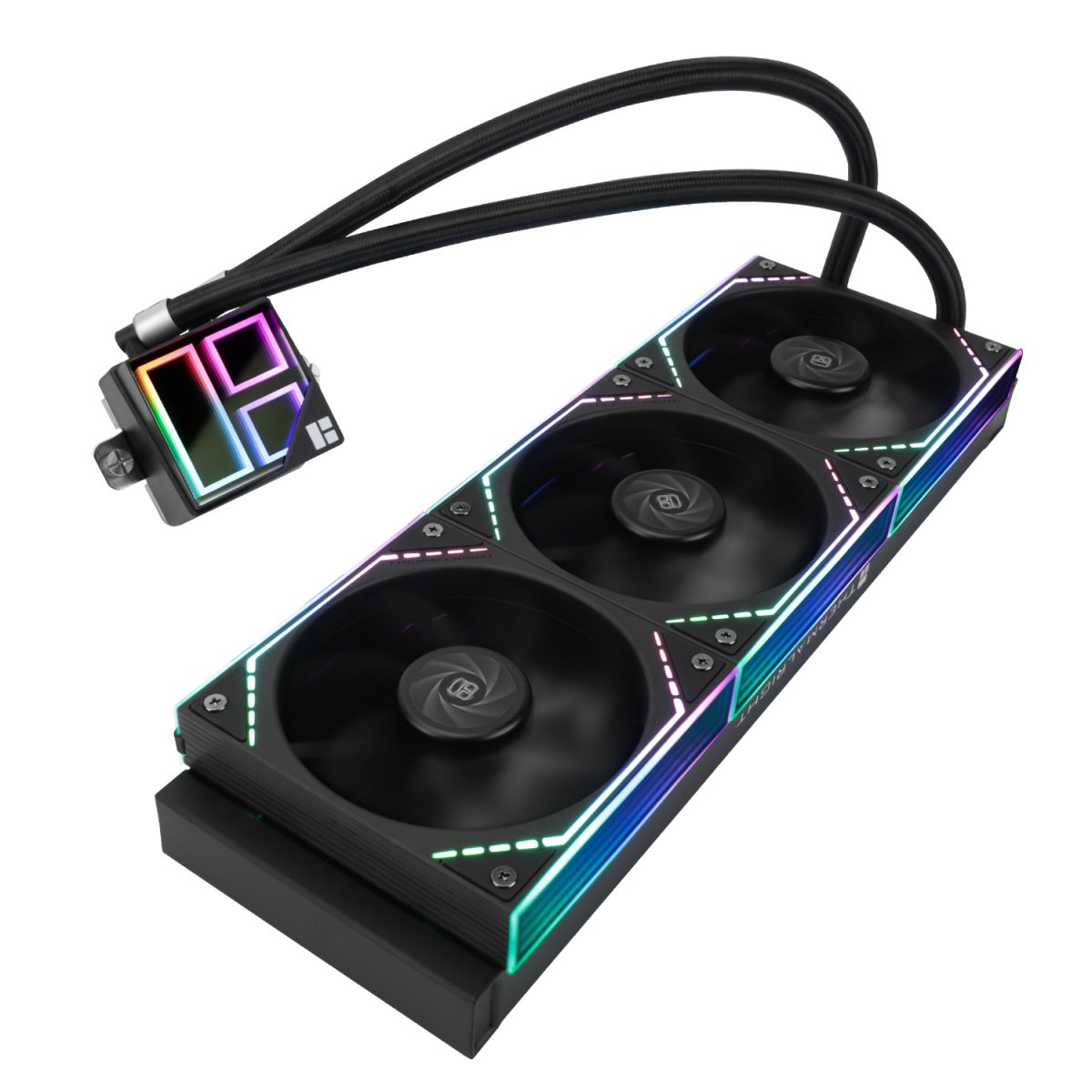 Thermalright Frozen Infinity 360 ARGB AIO CPU Liquid Cooler - Black - Image 2