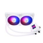 Thermalright Frozen Warframe 240 ARGB AIO CPU Liquid Cooler - White - Image 4