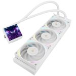 Thermalright Hyper Vision 360 ARGB AIO CPU Liquid Cooler - White - Image 2