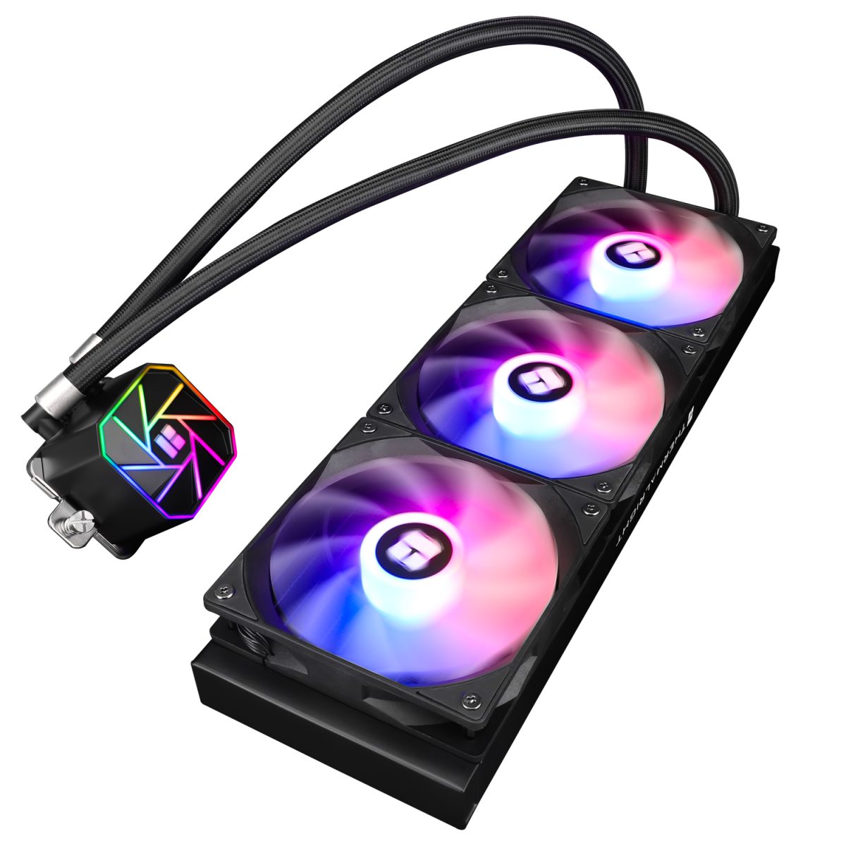 Thermalright Aqua Elite 360 ARGB V3 AIO CPU Liquid Cooler - Black - Image 2