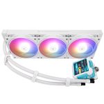 Thermalright Frozen Warframe PRO 360 ARGB AIO CPU Liquid Cooler - White - Image 4