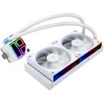Thermalright Frozen Infinity 240 ARGB AIO CPU Liquid Cooler - White - Image 7