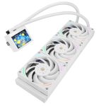 Thermalright Mjolnir Vision 360 ARGB AIO CPU Liquid Cooler - White - Image 2