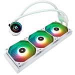 Thermalright Frozen Notte 360 ARGB AIO CPU Liquid Cooler - White - Image 2