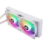 Thermalright Aqua Elite 240 V3 ARGB AIO CPU Liquid Cooler - White - Image 2