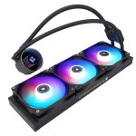 Thermalright Frozen Notte 360 ARGB AIO CPU Liquid Cooler - Black - Image 2