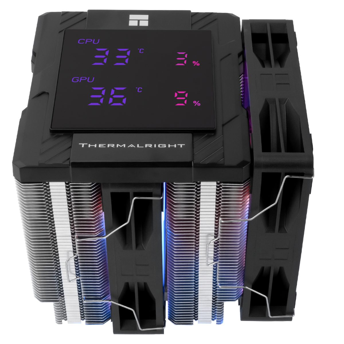 Thermalright Peerless Assassin 120 Digital ARGB CPU Air Cooler - Black - Image 2