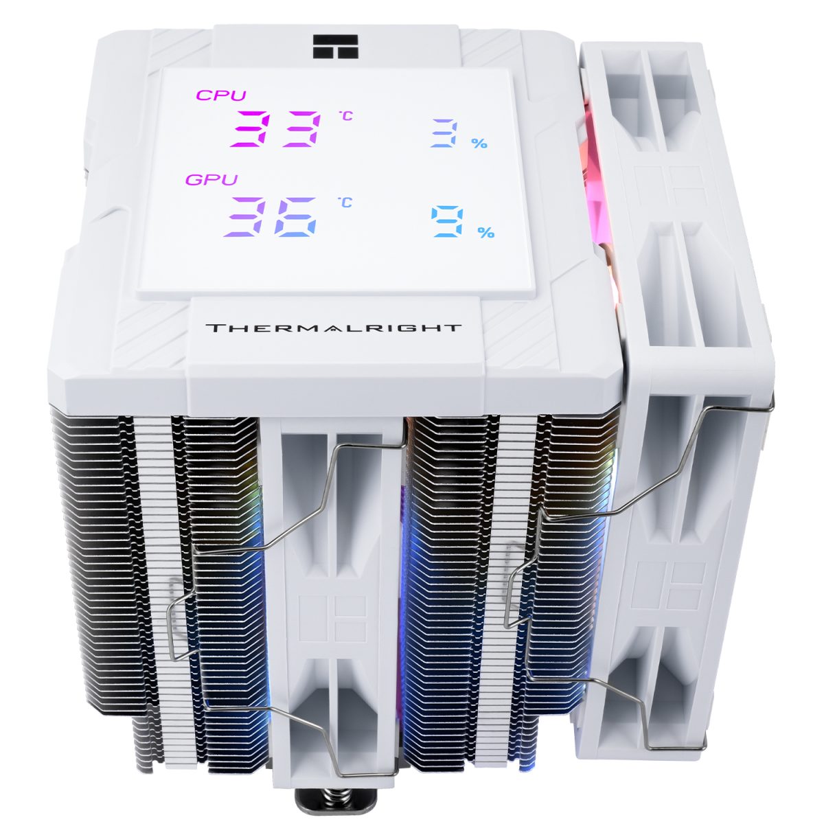 Thermalright Peerless Assassin 120 Digital ARGB CPU Air Cooler - White - Image 6