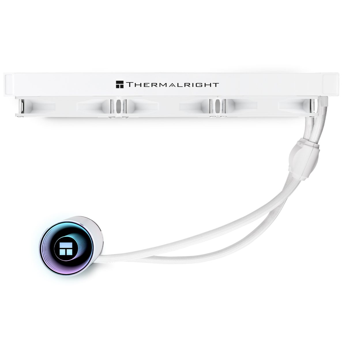 Thermalright Frozen Notte 360 ARGB AIO CPU Liquid Cooler - White - Image 9