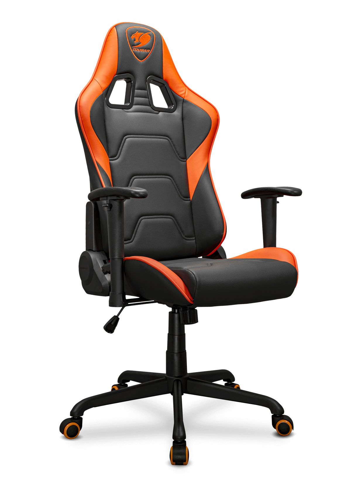 Cougar Armor Elite Gaming Chair- Orange - Image 2
