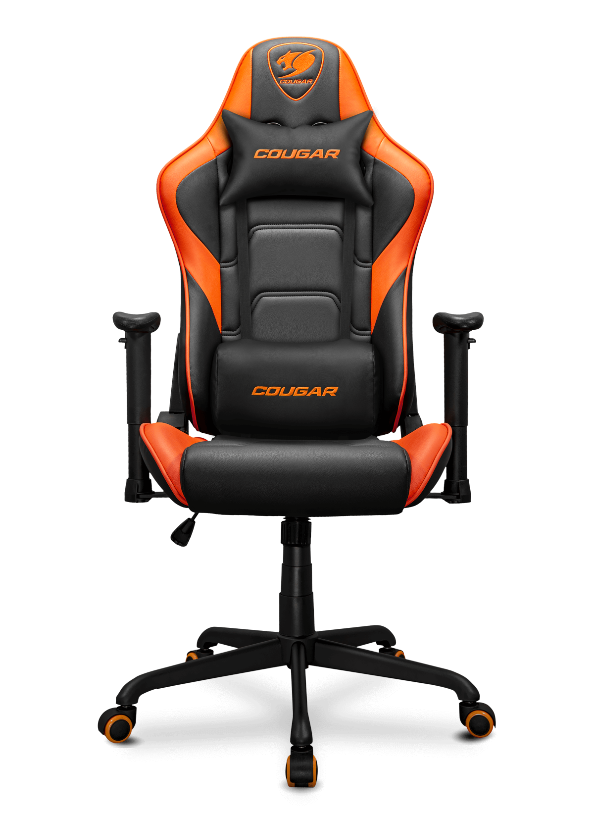 Cougar Armor Elite Gaming Chair- Orange - Image 6