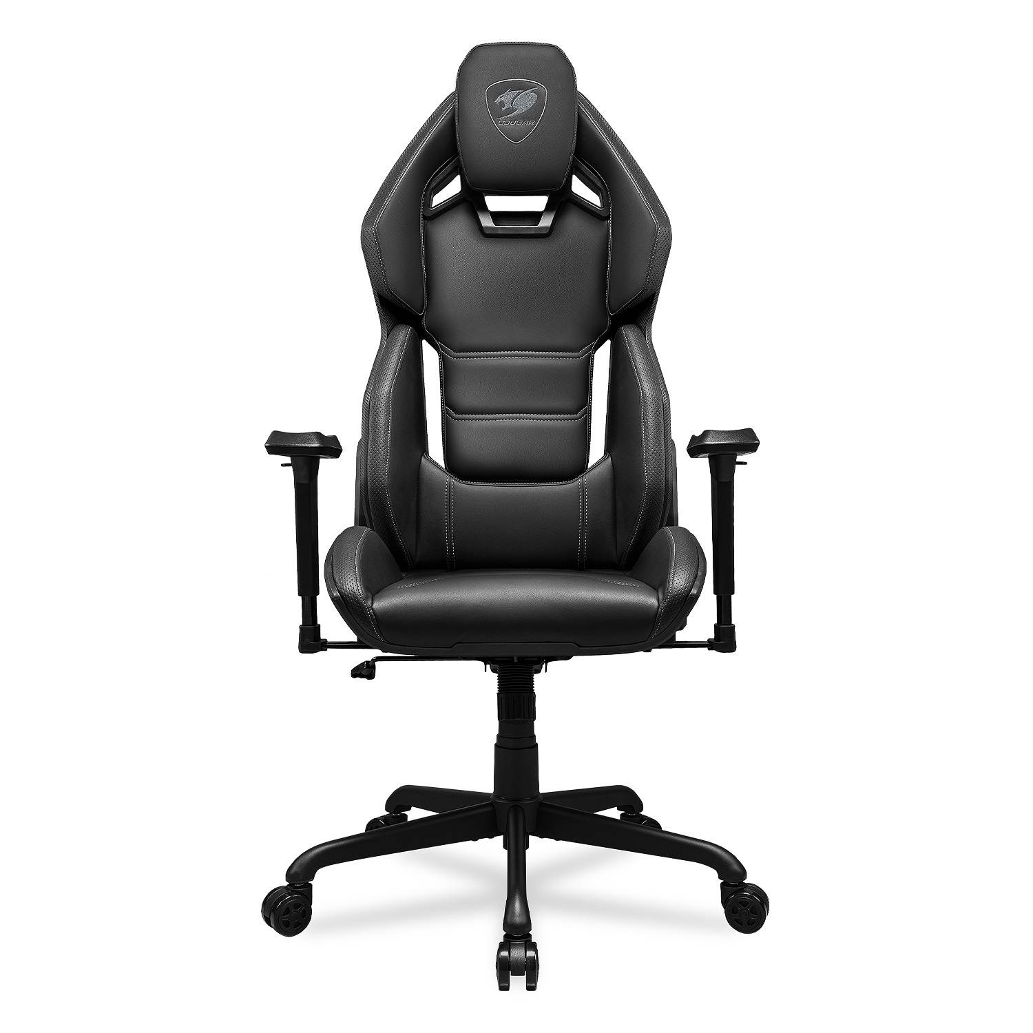 HOTROD-01-b Cougar HOTROD Gaming Chair - Black - Image 1