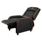 Cougar RANGER ONE Gaming Sofa - Woven Fabric Black - Image 4