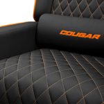 Cougar RANGER ONE Gaming Sofa - Woven Fabric Black - Image 3