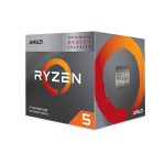 AMD RYZEN 5 3400G 4-CORE 6MB AM4 APU RADEON graphics - Image 2