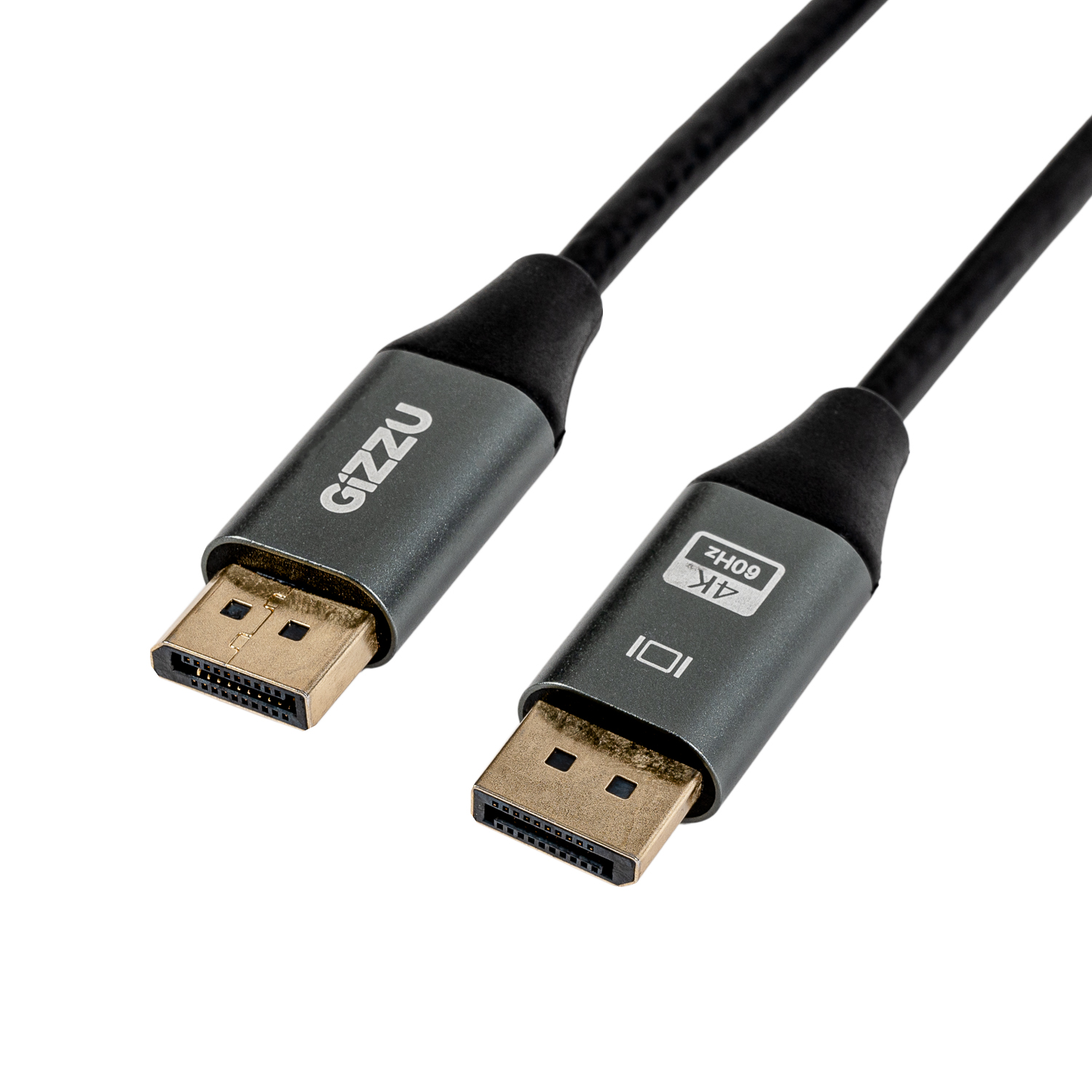 GIZZU DP Gizzu 4K60Hz DisplayPort to DisplayPort Cable 1.5M - Image 1