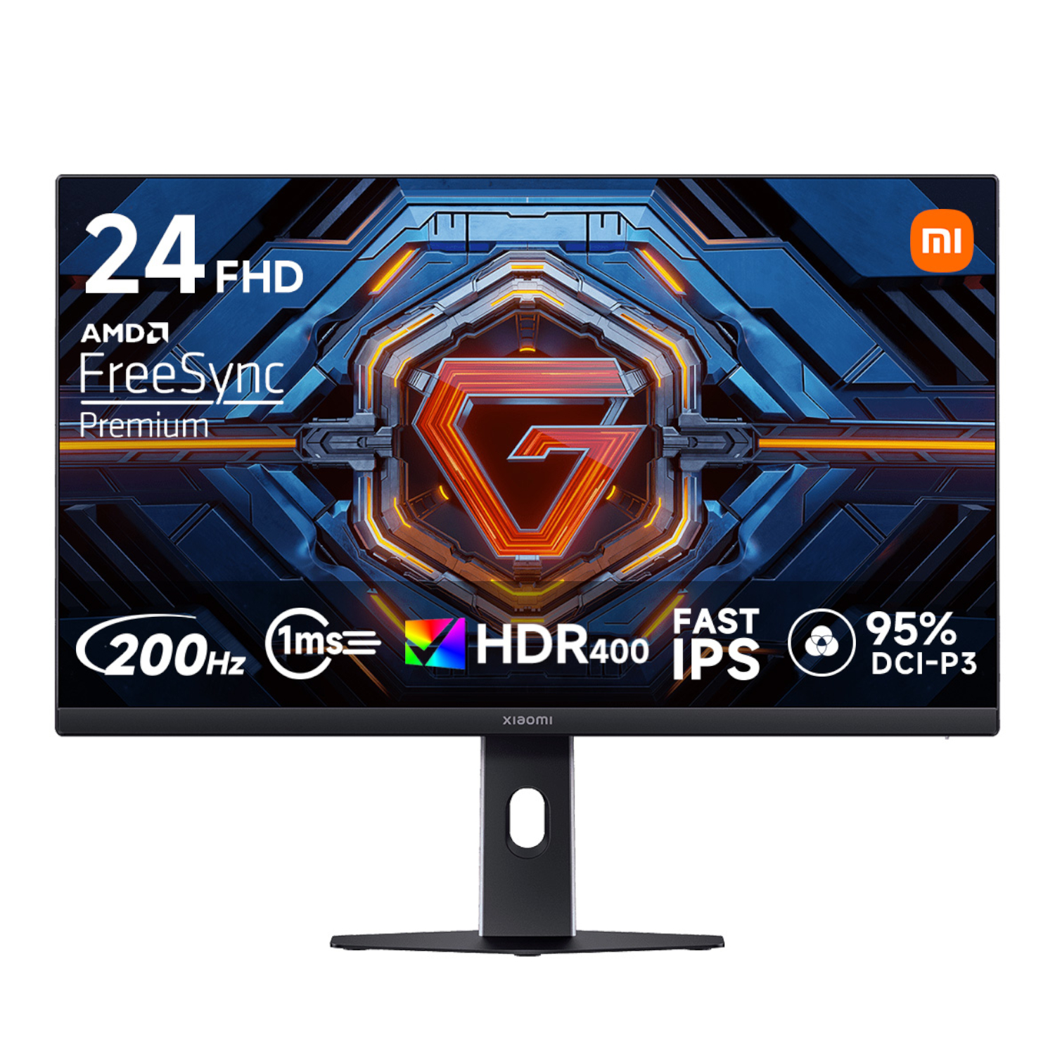 XIOMI SCREENS Xiaomi G24i 2026 24″ 200Hz Full HD 1080p IPS Gaming Monitor - Image 1